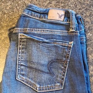 American Eagle Jegging size 0 short